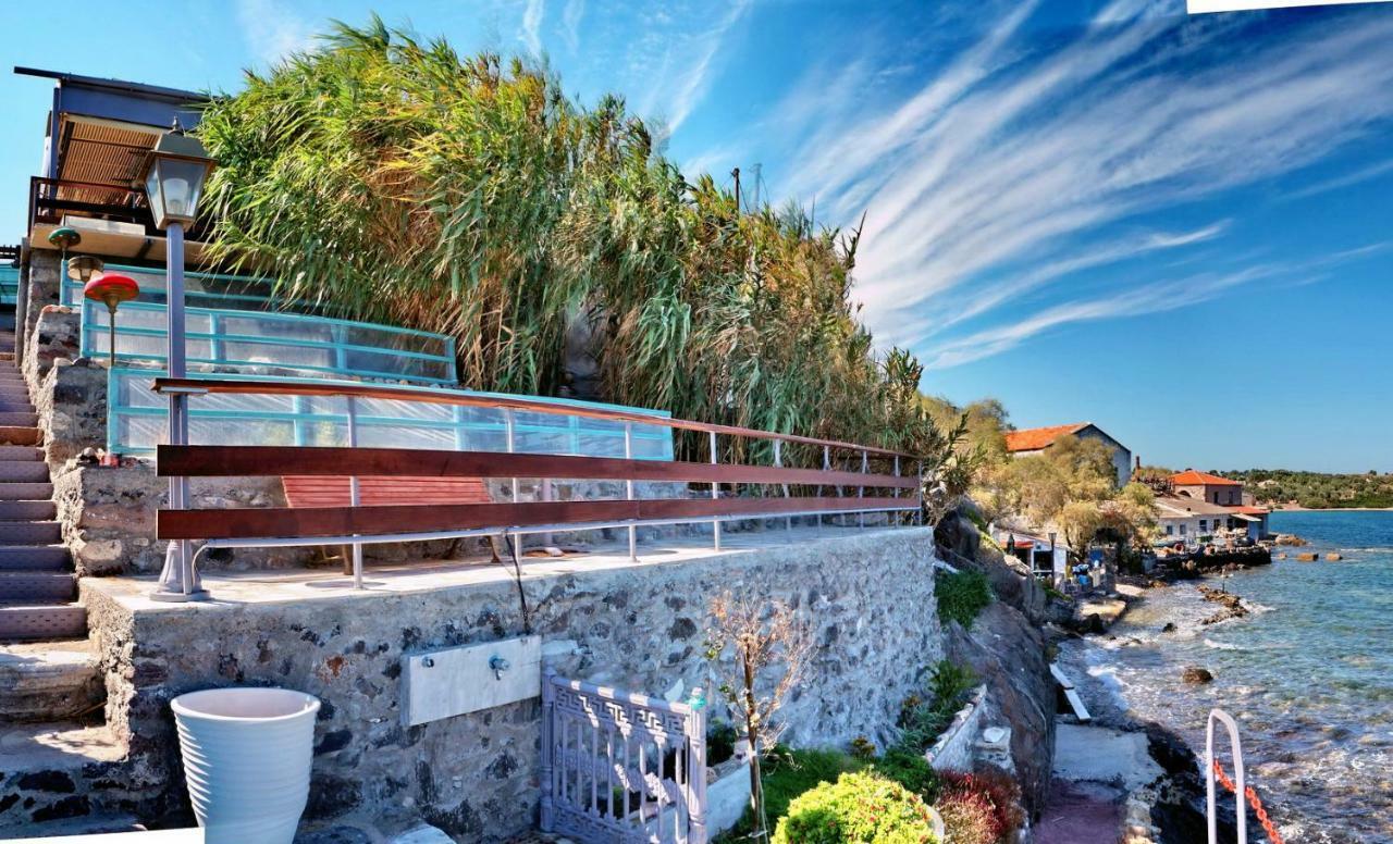 Villa Container Luxury House Mytilíni Exterior foto