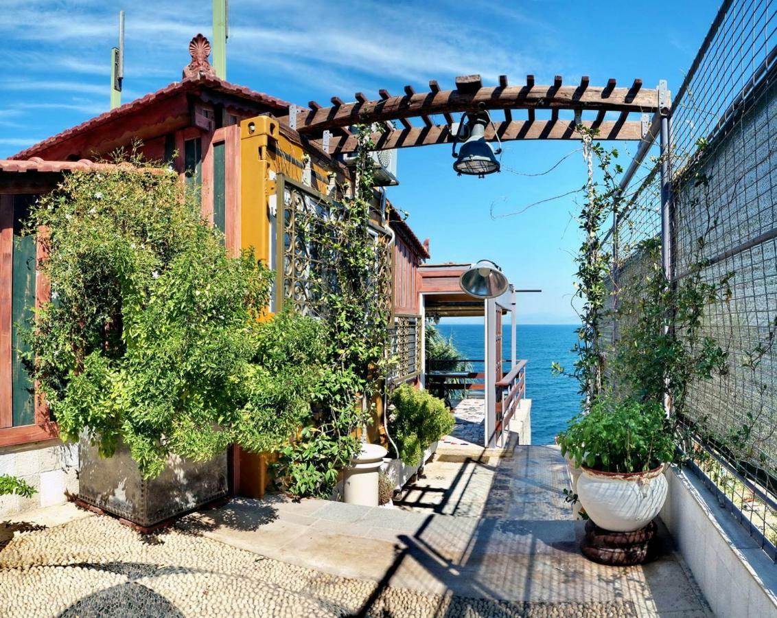 Villa Container Luxury House Mytilíni Exterior foto