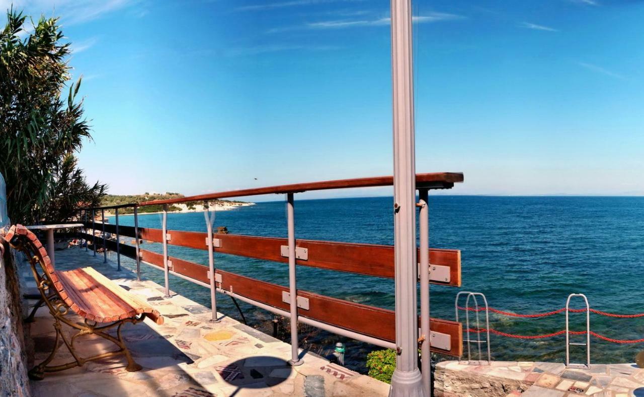 Villa Container Luxury House Mytilíni Exterior foto